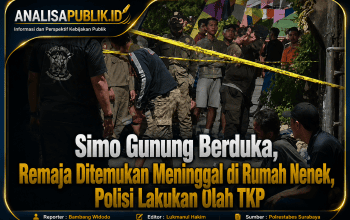 Simo Gunung Berduka, Remaja Ditemukan Meninggal di Rumah Nenek, Polisi Lakukan Olah TKP