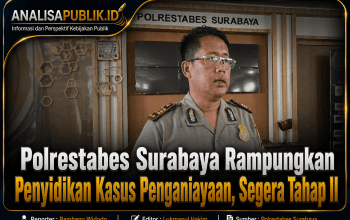 Polrestabes Surabaya Rampungkan Penyidikan Kasus Penganiayaan, Segera Tahap II