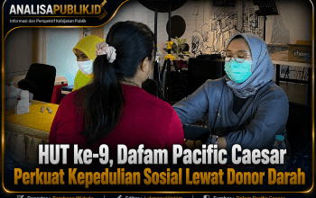 HUT ke-9, Dafam Pacific Caesar Perkuat Kepedulian Sosial Lewat Donor Darah
