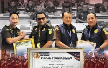 Kinerja Gemilang, Kejati Jatim Raih Sejumlah Penghargaan Dalam Rapat Evaluasi Capaian Kinerja Semester I 2026