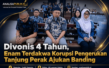 Divonis 4 Tahun, Enam Terdakwa Korupsi Pengerukan Tanjung Perak Ajukan Banding