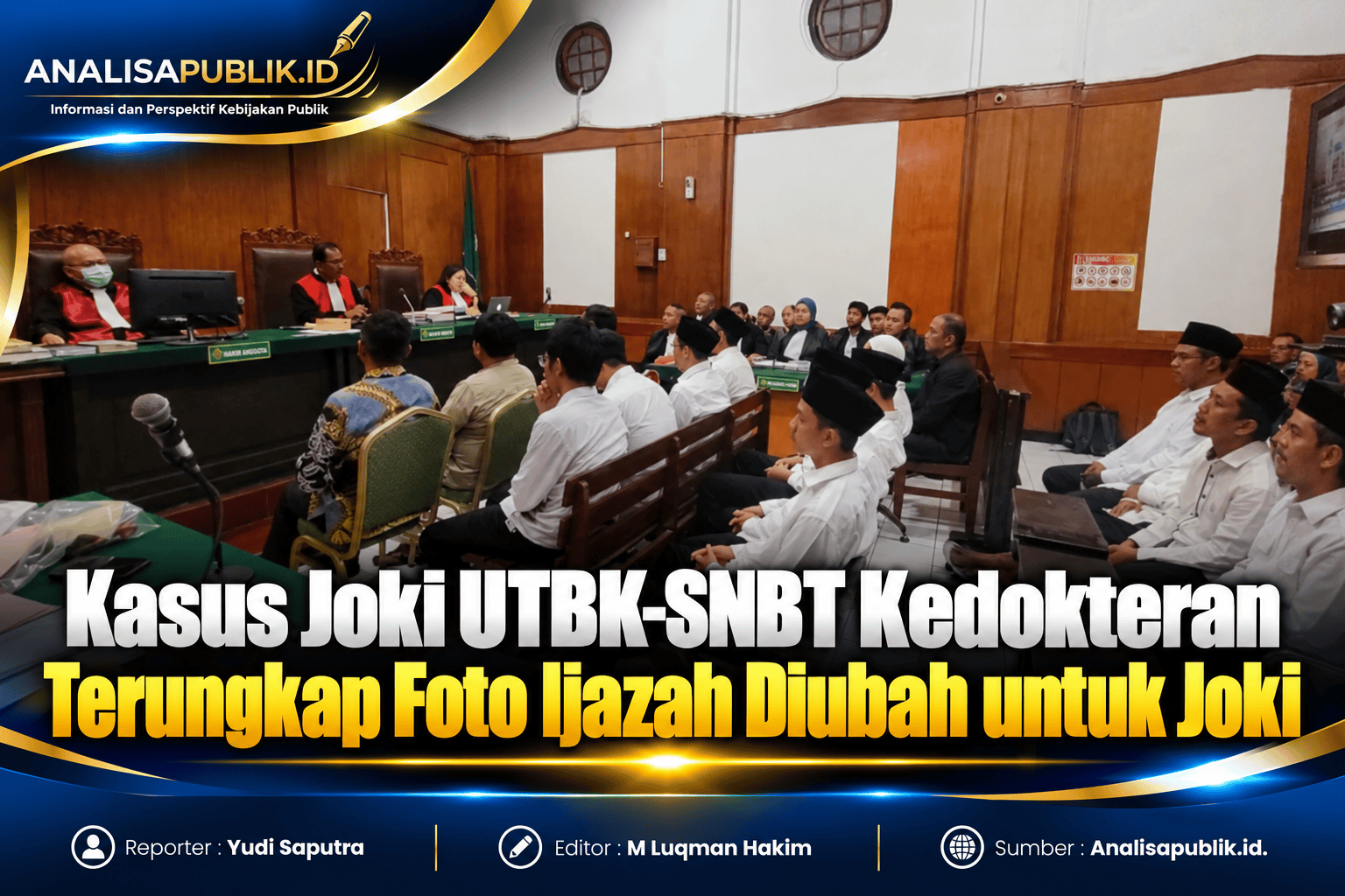 Kasus Joki UTBK, Terungkap Foto Ijazah Diubah untuk Joki