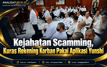 Kejahatan Scamming, Kuras Rekening Korban Pakai Aplikasi Yunshi