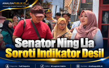 Senator Ning Lia Soroti Indikator Desil