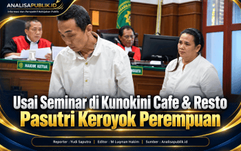 Usai Seminar di Kunokini Cafe & Resto Pasutri Keroyok Perempuan