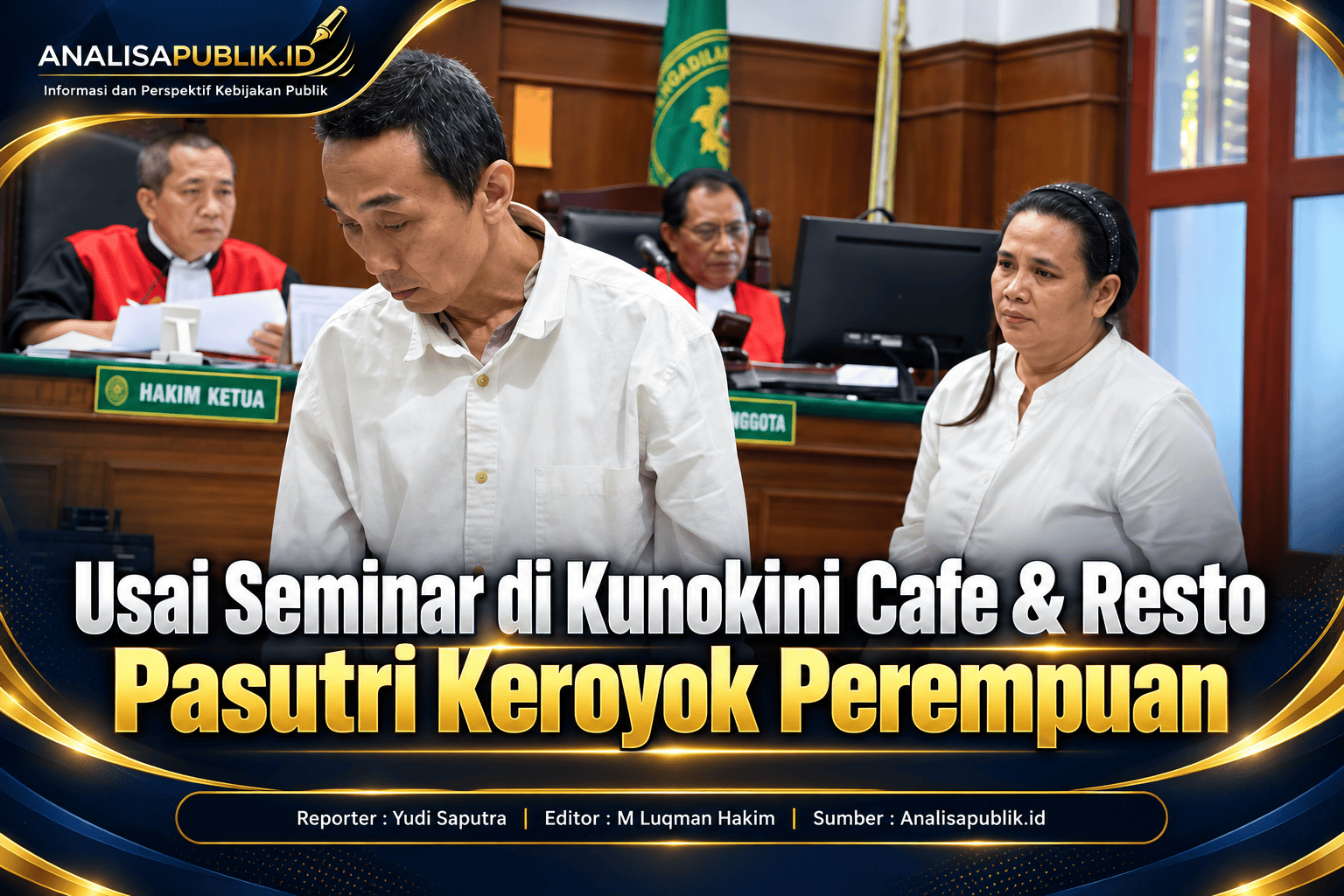 Usai Seminar di Kunokini Cafe - online