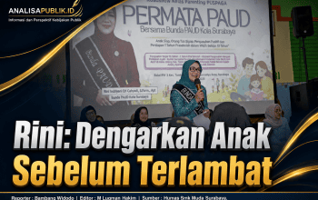 Rini: Dengarkan Anak Sebelum Terlambat