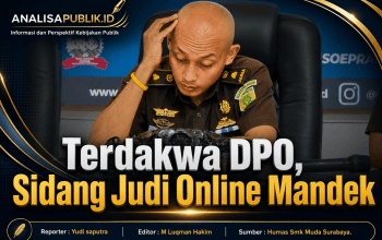 Terdakwa DPO, Sidang Judi Online Mandek