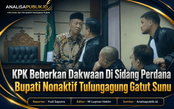 KPK Beberkan Dakwaan Di Sidang Perdana Bupati Nonaktif Tulungagung Gatut Sunu
