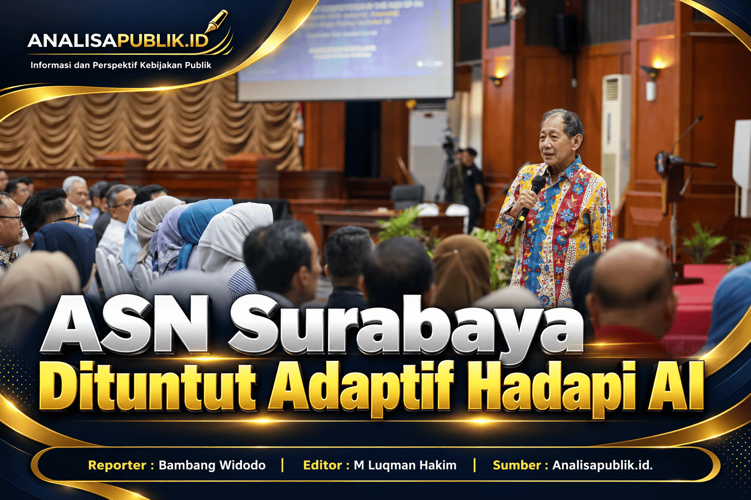 ASN Surabaya Dituntut Adaptif Hadapi AI