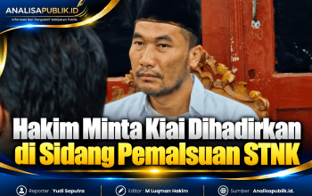 Hakim Minta Kiai Dihadirkan di Sidang Pemalsuan STNK
