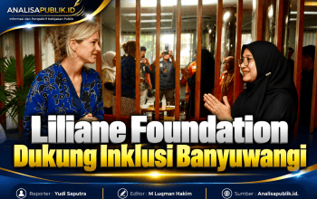 Liliane Foundation Dukung Inklusi Banyuwangi