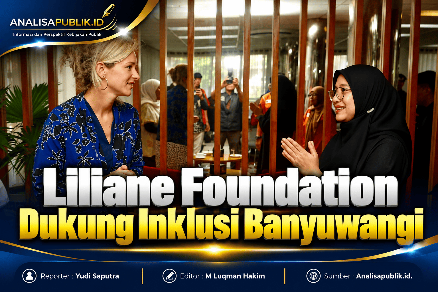 Liliane Foundation Dukung Inklusi Banyuwangi