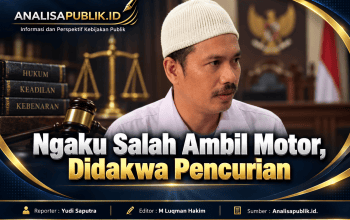 Ngaku Salah Ambil Motor, Didakwa Pencurian-online