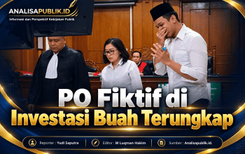 PO Fiktif di Investasi Buah Terungkap