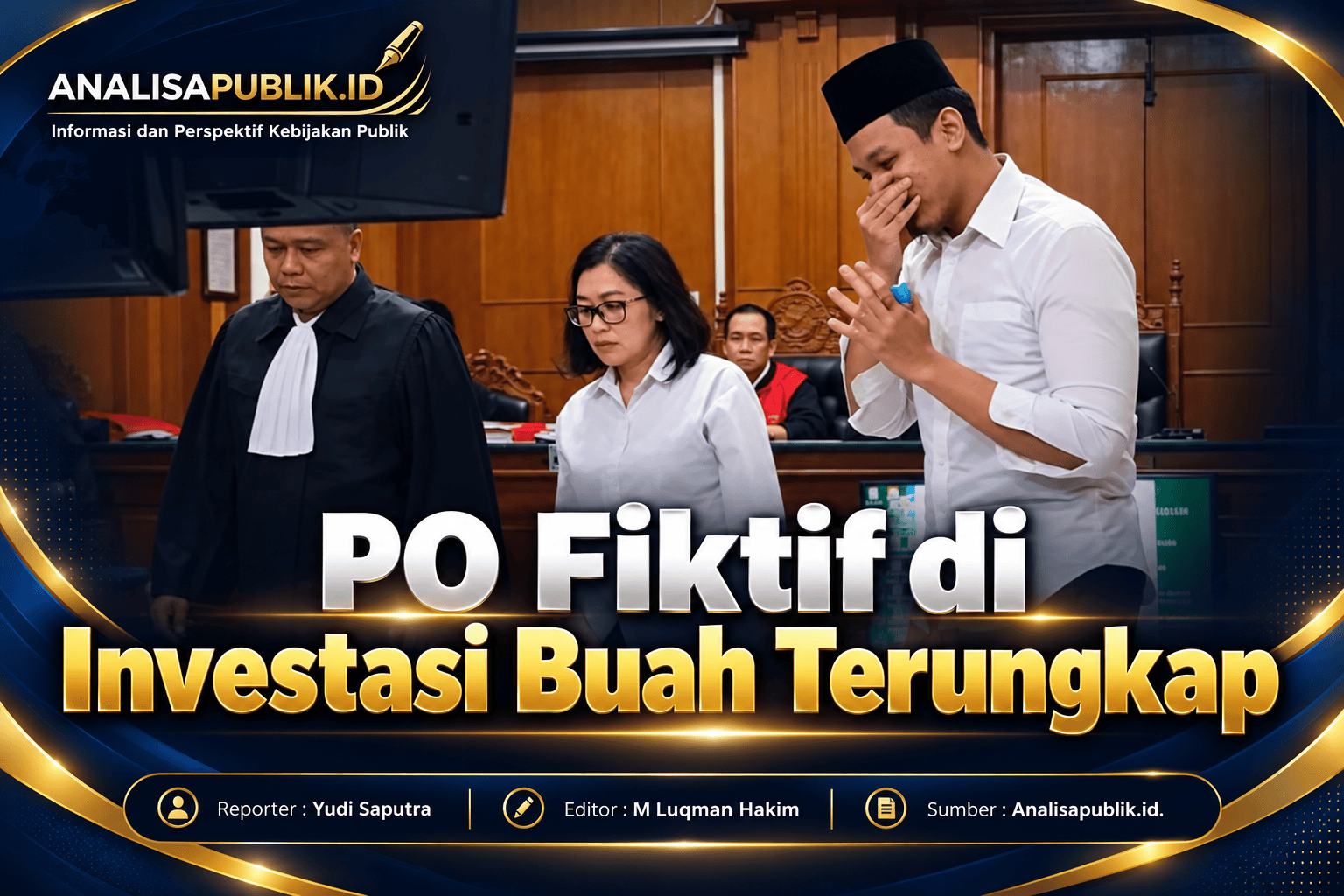 PO Fiktif di Investasi Buah Terungkap