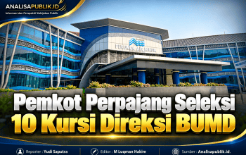 Pemkot Perpajang Seleksi 10 Kursi Direksi BUMD