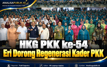 HKG PKK ke-54 Eri Dorong Regenerasi Kader PKK