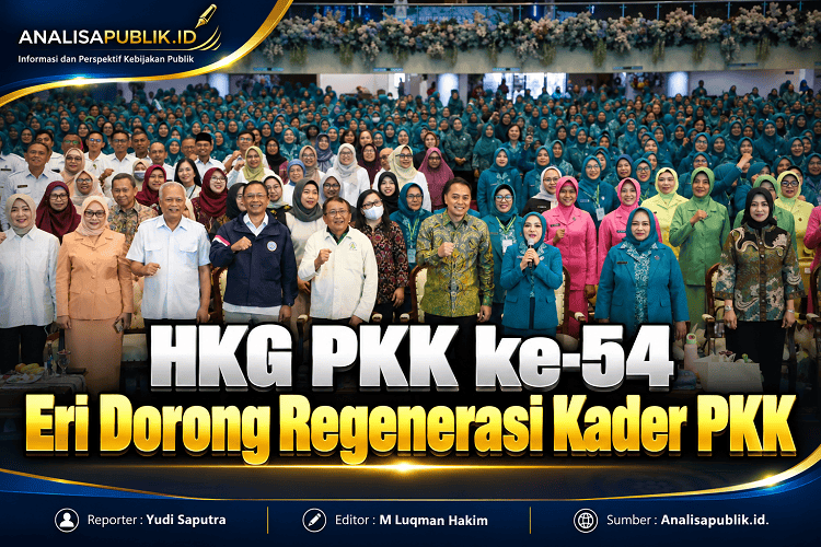 Hari Kesatuan Gerak, Eri Dorong Regenerasi Kader PKK