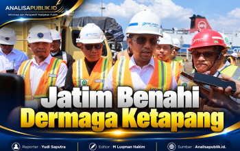 Jatim Benahi Dermaga Ketapang