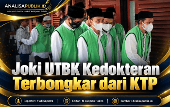 Joki UTBK Kedokteran Terbongkar dari KTP