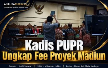Kadis PUPR Ungkap Fee Proyek Madiu