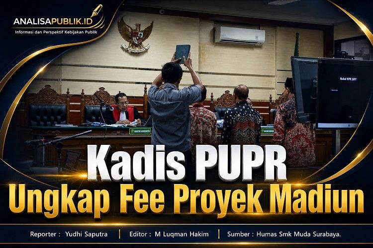 Kadis PUPR Ungkap Fee Proyek Madiu