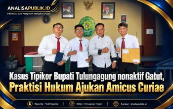 Kasus Tipikor Bupati Tulungagung nonaktif Gatut