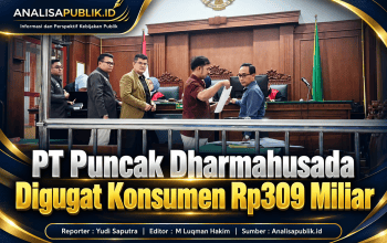 PT Puncak Dharmahusada Digugat Konsumen Rp309 Miliar-online