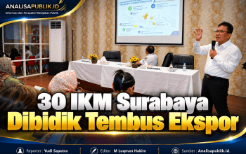 30 IKM Surabaya Dibidik Tembus Ekspor