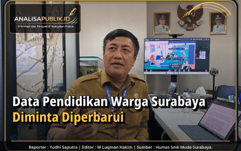 Data Pendidikan Warga Surabaya Diminta Diperbarui