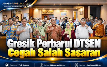 Gresik Perbarui DTSEN Cegah Salah Sasaran