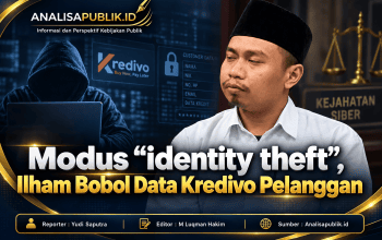 Modus “identity theft”, Ilham Bobol Data Kredivo Pelanggan