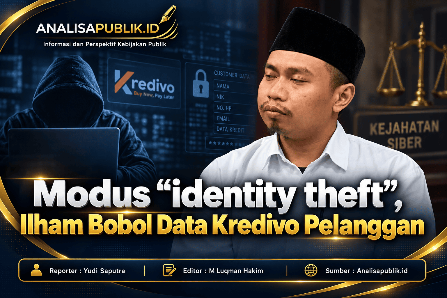 Modus Pencurian Identitas “identity theft”