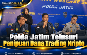 Polda Jatim Telusuri Penipuan Dana Trading Kripto