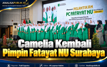 Camelia Kembali Pimpin Fatayat NU Surabaya