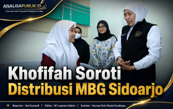 Khofifah Soroti Distribusi MBG Sidoarjo