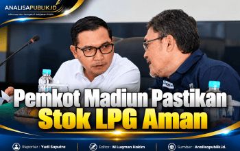 Pemkot Madiun Pastikan Stok LPG Aman