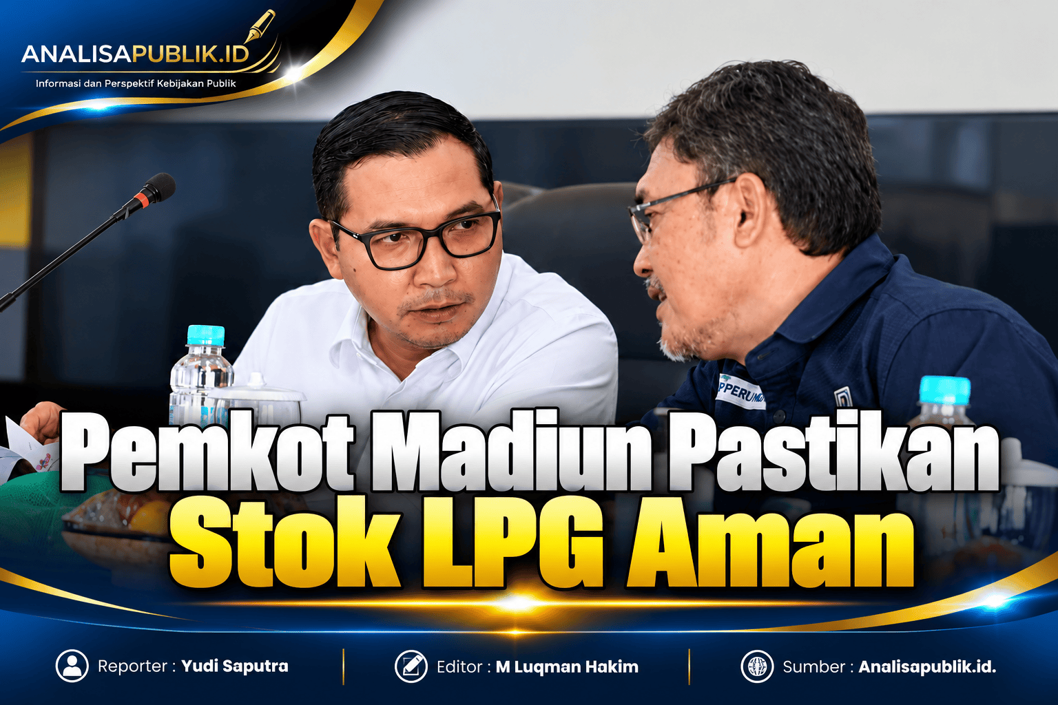 Pemkot Madiun Pastikan Stok LPG Aman