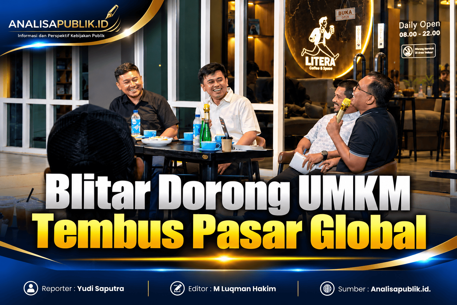Blitar Dorong UMKM Tembus Pasar Global