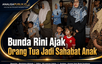 Bunda Rini Ajak Orang Tua Jadi Sahabat Anak