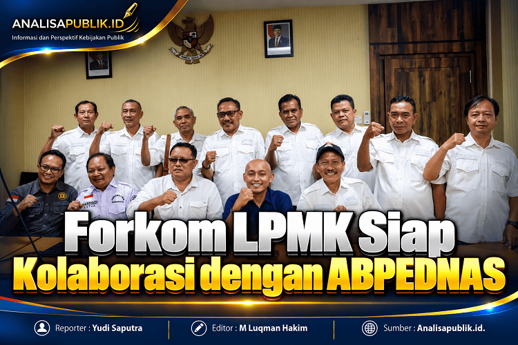 Forkom LPMK Siap Kolaborasi dengan ABPEDNAS