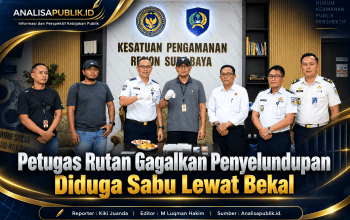 Rutan Kelas I Surabaya, Diduga Selundupkan Sabu Lewat Bekal Makanan