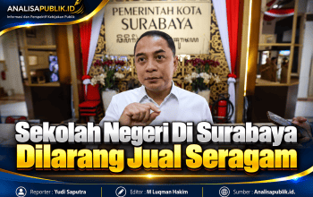 Sekolah Negeri Di Surabaya Dilarang Jual Seragam