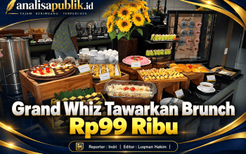 Grand Whiz Tawarkan Brunch Rp99 Ribu