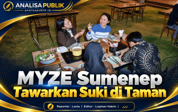MYZE Sumenep Tawarkan Suki di Taman