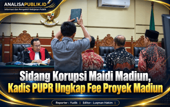 Sidang Korupsi Maidi Madiun, Kadis PUPR Ungkap Fee Proyek Madiun