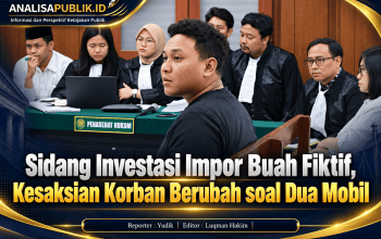 Sidang Investasi Impor Buah Fiktif, Kesaksian Korban Berubah soal Dua Mobil