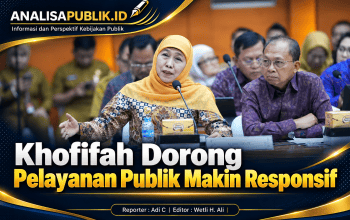 Khofifah Dorong Pelayanan Publik Makin Responsif