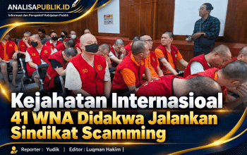 Kejahatan Internasioal, 41 WNA Didakwa Jalankan Sindikat Scamming
